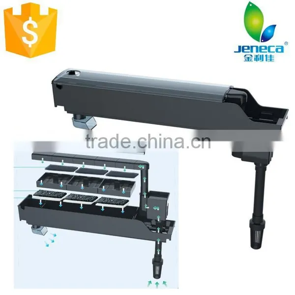 GD-400 Aquarium Fish Tank External Top Filter Pump Quality Choice photo-2