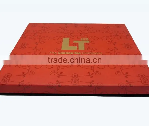 Elegant and Graceful Tea Box Packaging Design photo-4