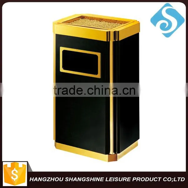 Garbage Can Of The Lacquer That Bake