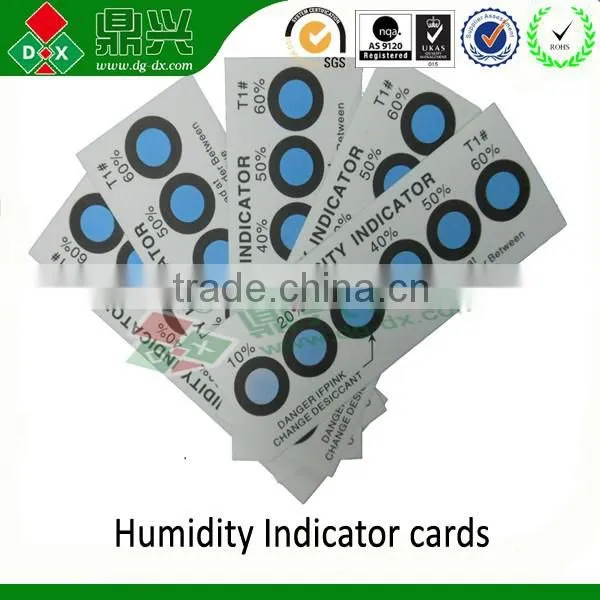 Hot Selling Portable 1-6 Dots Mini Humidity Indicator Card photo-4