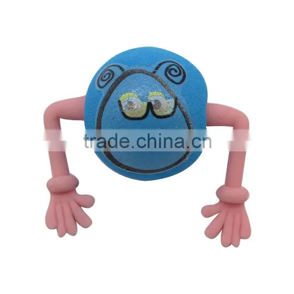 2016 Plastic Slingshot Toys for Kids,emoji Slingshot,TPR Shot Toys Toys photo-4