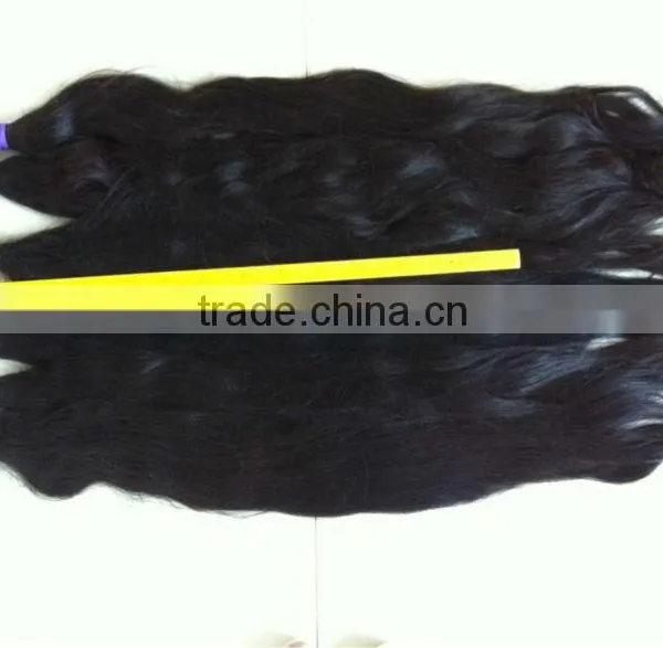 Virgin Single Drawn Human Hair Export to Brazil in Large Quantity photo-2