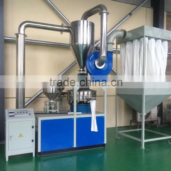 PVC/PP/PE/HDPE Grinding Machine photo-2