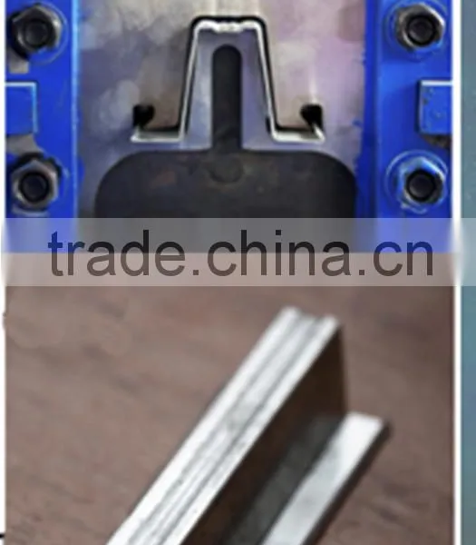 Great Manufacture Top Hat Purlin Roll Forming Machine photo-2