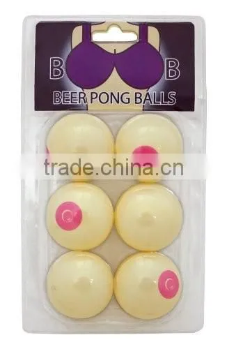 Multiply cute printing custom pingpong ball color pingpong ball cheap table tennis ball plastic pingpong ball 6pk