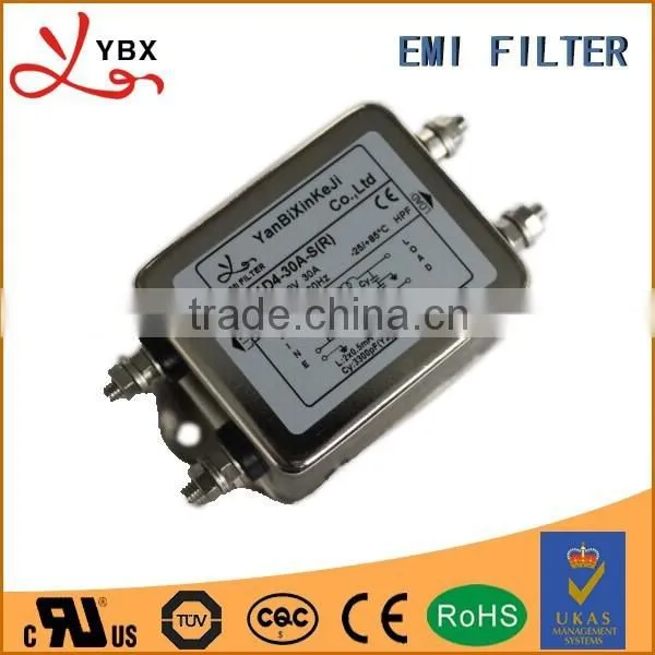 Single-phase EMC EMI Filter
