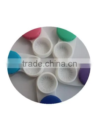 China CLC02 Cheap Price Small Contact Lens Case by Factory Manufacter photo-3