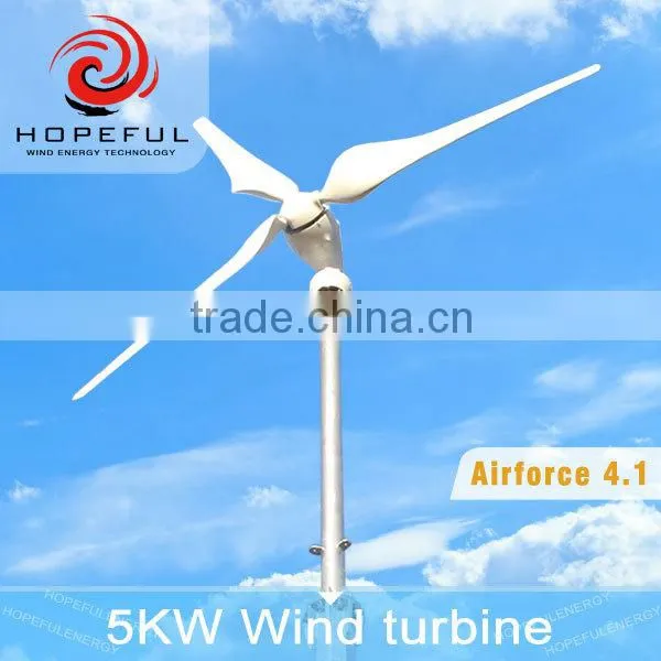 5kw Wind Power Generator Industrial Wind Energy Energy Saving Products for Home Use photo-3