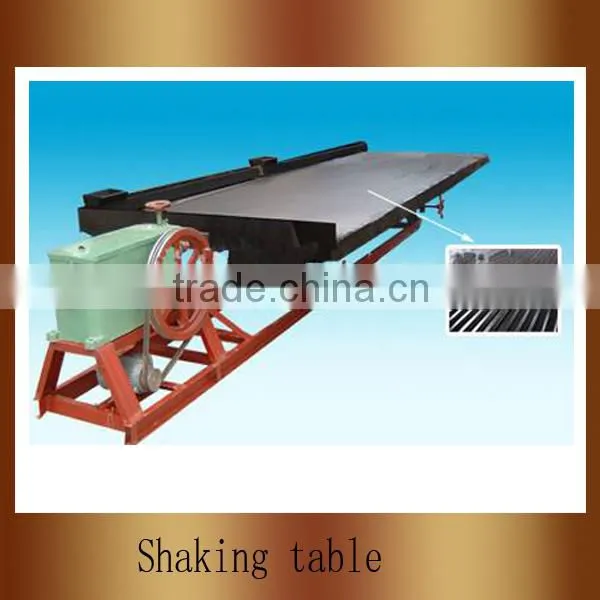 2014 New Good Quality Shaking Table