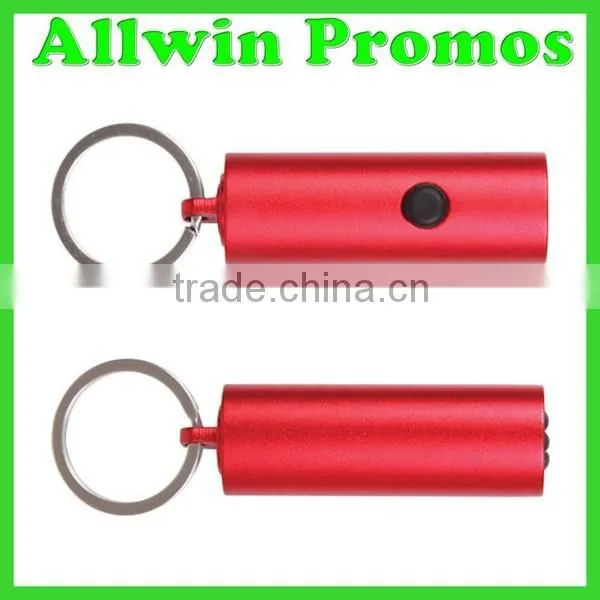 Laser Engraving Souvenir LED Flashlights Keychain photo-4