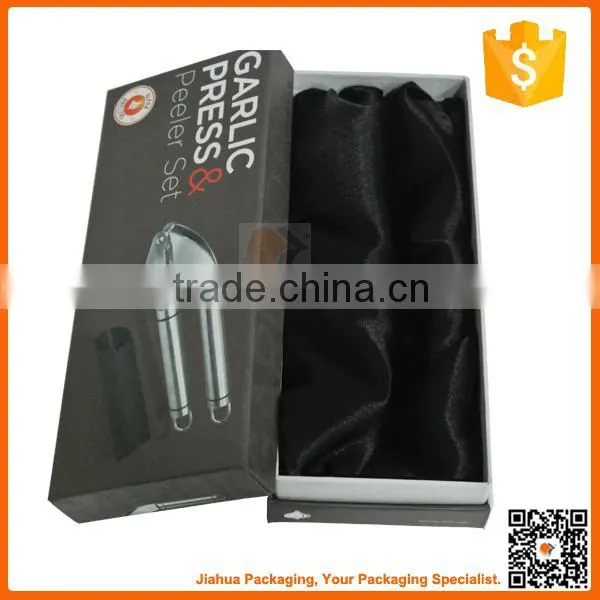 Good Quality Commercial Garlic Press and Peeler Set Box Packaging photo-4