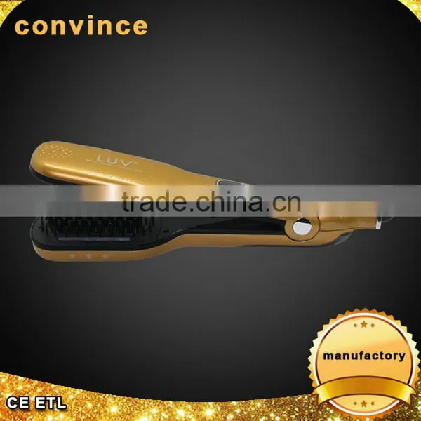 OEM New Style High Quality Auto Rotating Hair Straightening Brush