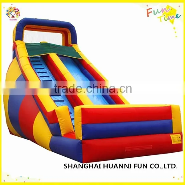 Inflatable Bouncer Slide