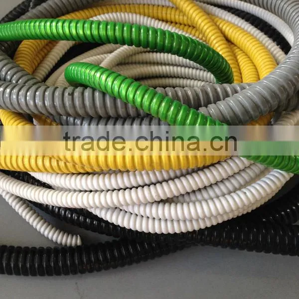 Colorful Electric Plasstic Coated Flexible Tube photo-6