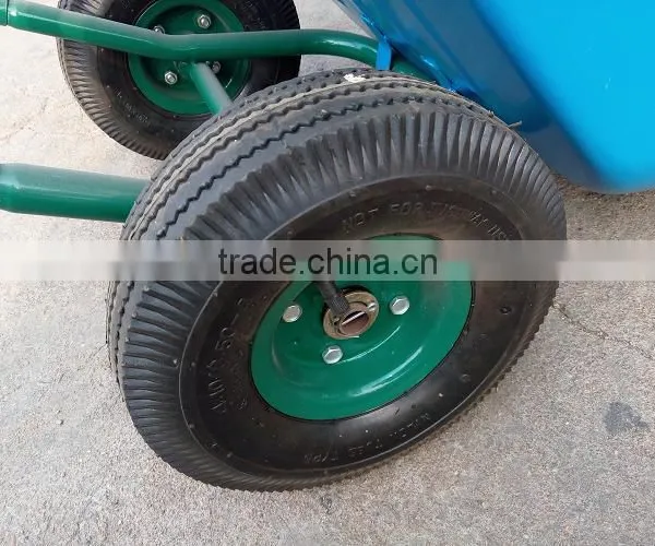 WB2102, Two Wheel Garden Cart, Used to Carry Flower, Tools and Water photo-5