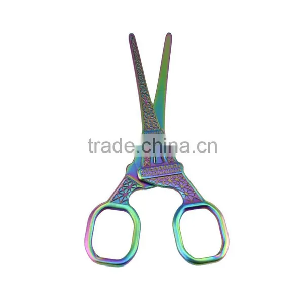 Top Quality Stainless Steel Eiffel Tower Sewing Scissors photo-6