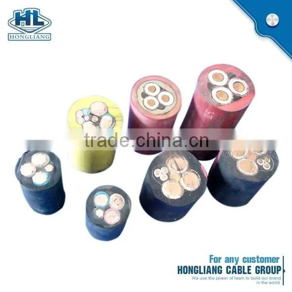 Pvc /rubber Welding Cable 450/750V IEC Cca / Copper Conductor Double Sheath for Welding Machine IEC81 82 400v photo-2