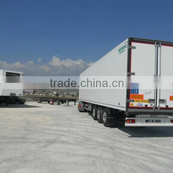 Refrigerator Body Truck