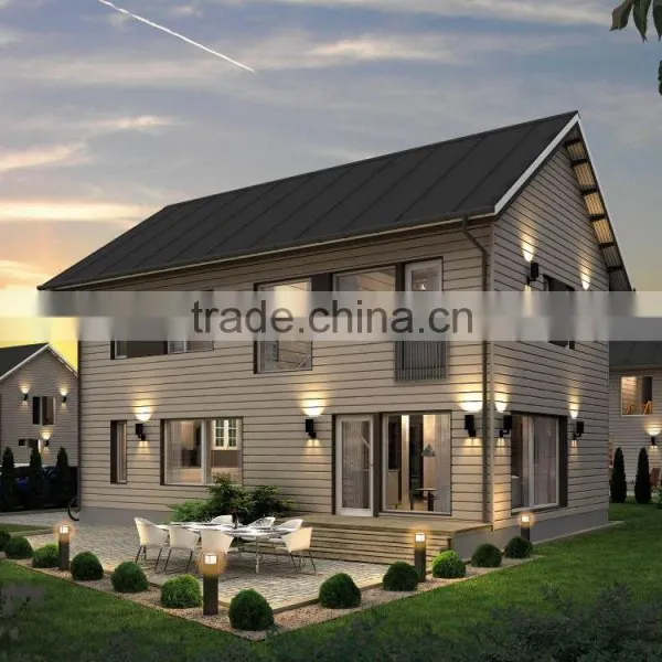 Aluminum Fab-house and Villa, High-quality and Luxury Building