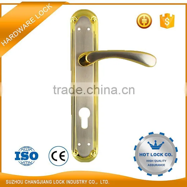 New Style Aluminum Door Handle Lock photo-4