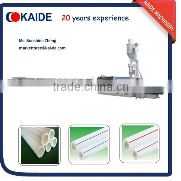 25m/min PPR/PPRC Pipe Making Machine/PPR Pipe Production Line photo-3