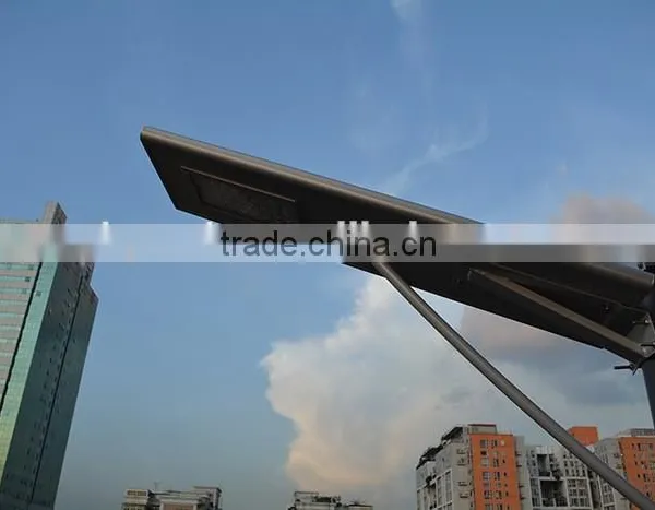 All in One 80W Timer Control Integrated Solar Street Light photo-6