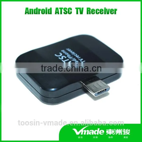 Android ATSC Watch Free Satellite tv Mini ATSC Pad/Phone TV Receiver photo-6