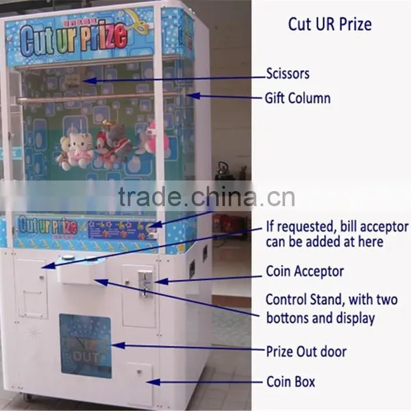 Key Master Crane Claw Machine for Sale High Quanlity Arcade Machine Optional Prize Game Machine With All Steel Cabinet photo-4