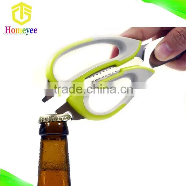 Home Basics Hot Sale Food Grade Stainless Steel Chicken Bone Scissors for Cutting Bone photo-2