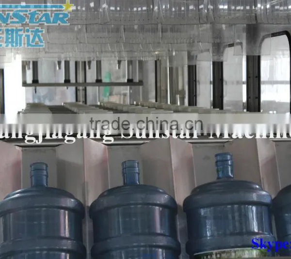 5 Gallon Bottled Drinking Water Bottling Plant Sale photo-4