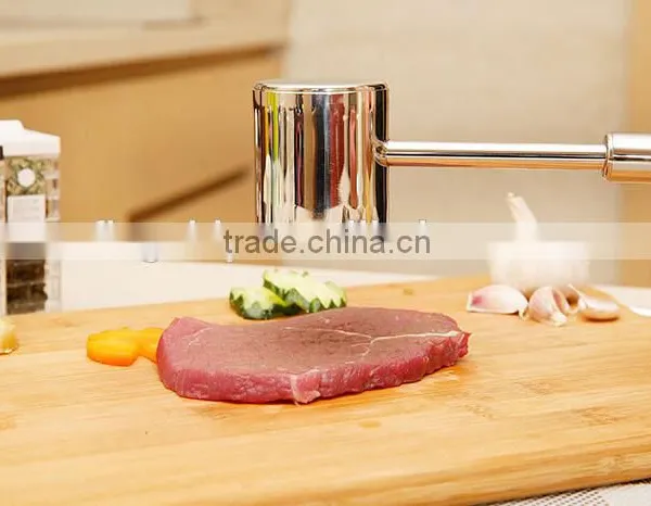 Made in China 18/8 Stainless Steel Meat Tenderizer photo-6