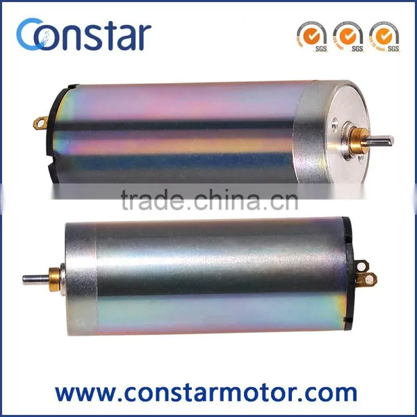 12V 16mm Low Voltage Graphite Brush Micro dc Electric Coreless Motor photo-4