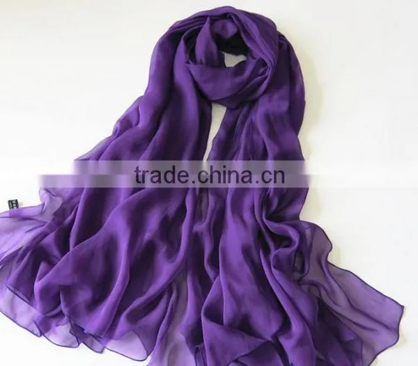 100% Silk Ladies Scarves