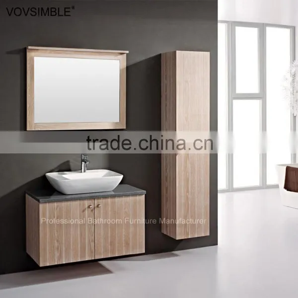 Euro Antique Solid Wood Bathroom Vanity photo-4