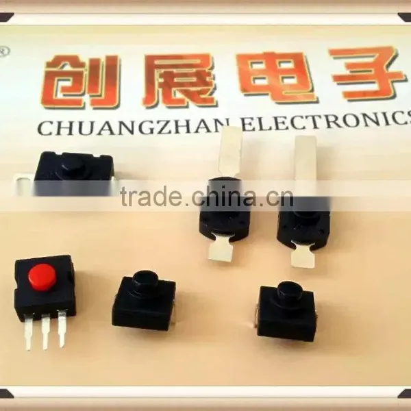 Chzjcz/19mm Domed Head Momentary Contact Baby Carrier Switch ,flat Head Momentary Contact Baby Carrier Switch photo-5