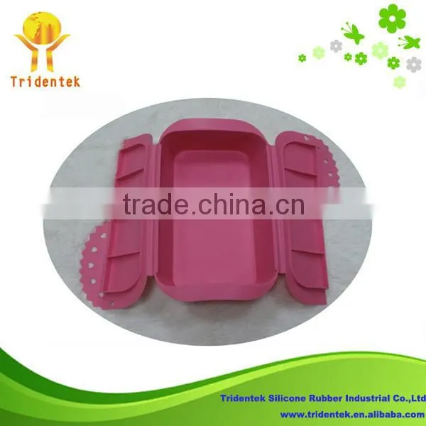 New Products 2016 Bento Lunch Box Food Grade Silicone Food Container Bulk Buy From China photo-3