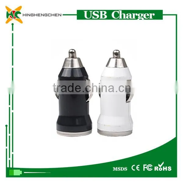 Bullet Shape Mini Car Charger Wireless Car Charger for Mobile Phone photo-6