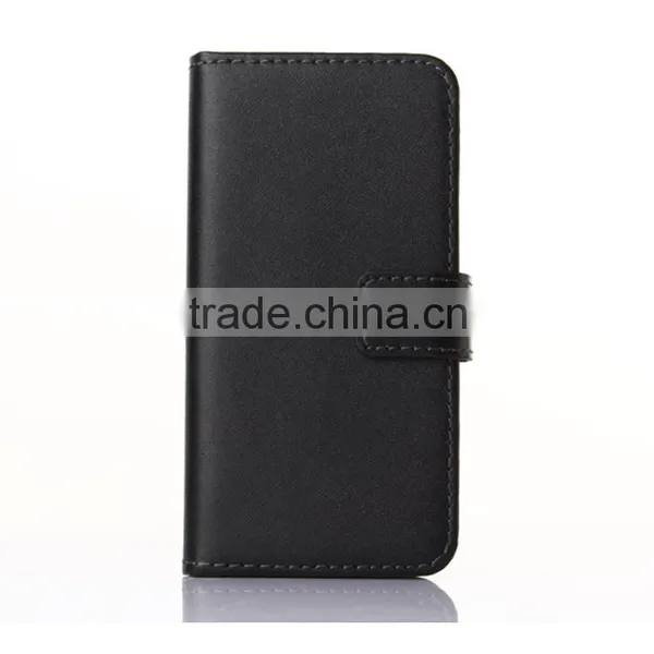 Stitching Mobile Phone Wallet PU Flip Leather Cell Phone Case Cover for Iphone 6/ 6 Plus With Card Slots Stand Function photo-2