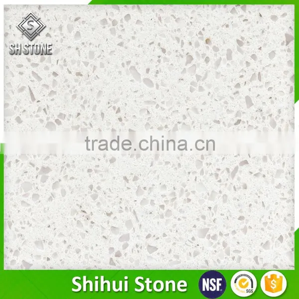 Good Quality Custom Style White Star Quartz Stone photo-5
