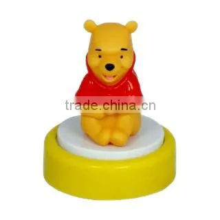 Children LED Bear Touch Sensor Night Lamp Sensitive Night Light photo-2