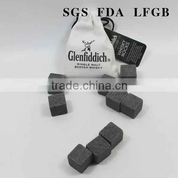 Dice Ice Cube, Whisky Stone, Basalt Ice Cube Stone photo-2