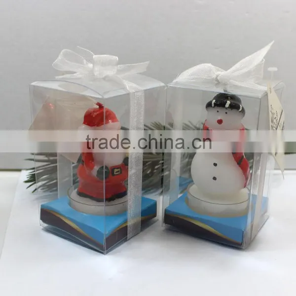 Crafts and Art Candle Santa Claus Christmas Candle photo-5