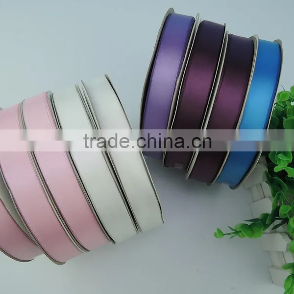 Wholesale Decorative Chair Bowknot Satin Sash,satin Ribbon Chair Bow for Wedding and Banquet photo-5