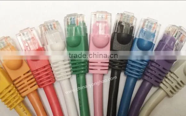 Network Cable for Computer Connectors Cable Internet in China Express RJ45 Cat5e photo-5