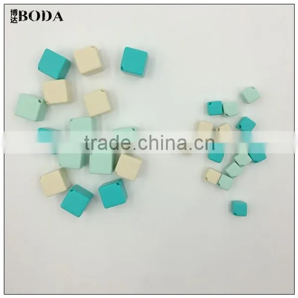 Loose Silicone Beads Flower Silicone Beads photo-3