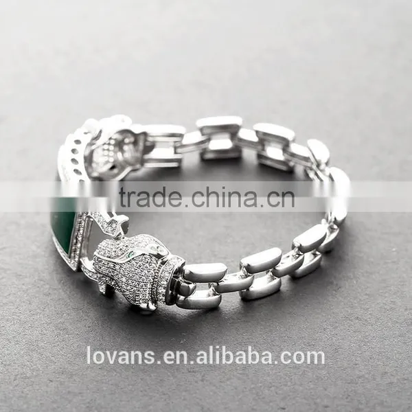 2015 Fashion Jewelry Bracelet Silver 925 SBG421W photo-4