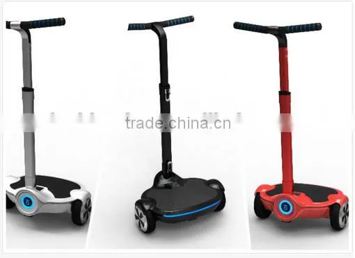 Hangzhou Giroskuter off Road With Handled Electric Scooter photo-6