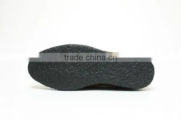 New Design Suede Leather Height Increasing Winter Boots photo-5