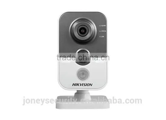 Hikvision Network 3MP POE IR Wifi Cube Hikvision Wireless ip Camera(DS-2CD2432F-IW) photo-2