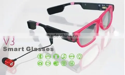 2014 Innovative Blue Tooth Glasses